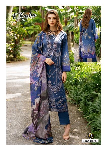 Keval K.Kasha Vol-18 – Karachi Readymade Kurti Pant With Dupatta - Wholesale Catalog