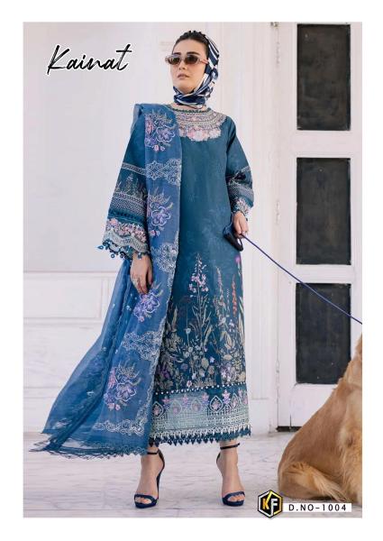 Keval Kainat Vol-20 – Karachi Readymade Kurti Pant With Dupatta - Wholesale Catalog