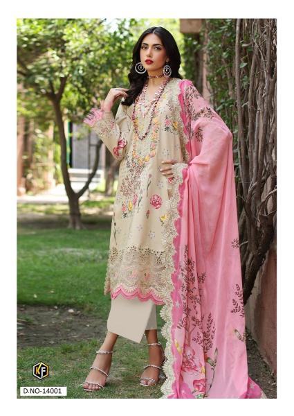 Keval Nx.Hit Vol-14 – Karachi Readymade Kurti Pant With Dupatta - Wholesale Catalog