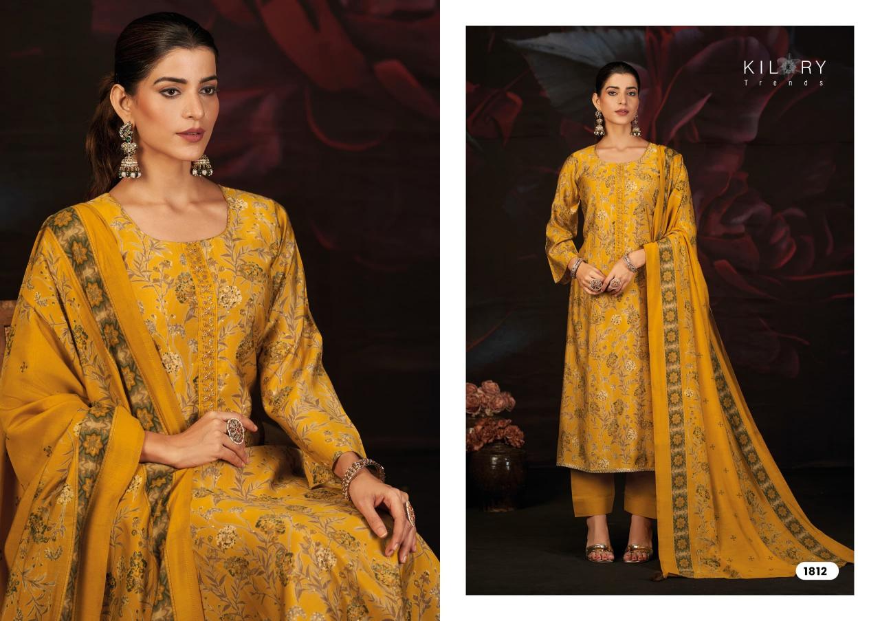 Kilory Kavira catalog wholesale dealers in salwar kameez surat