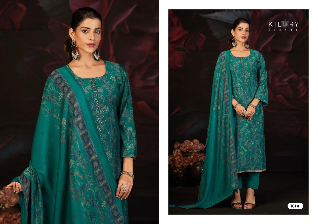 Kilory Kavira catalog wholesale dealers in salwar kameez surat