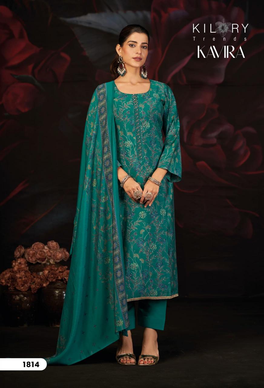 Kilory Kavira catalog wholesale dealers in salwar kameez surat