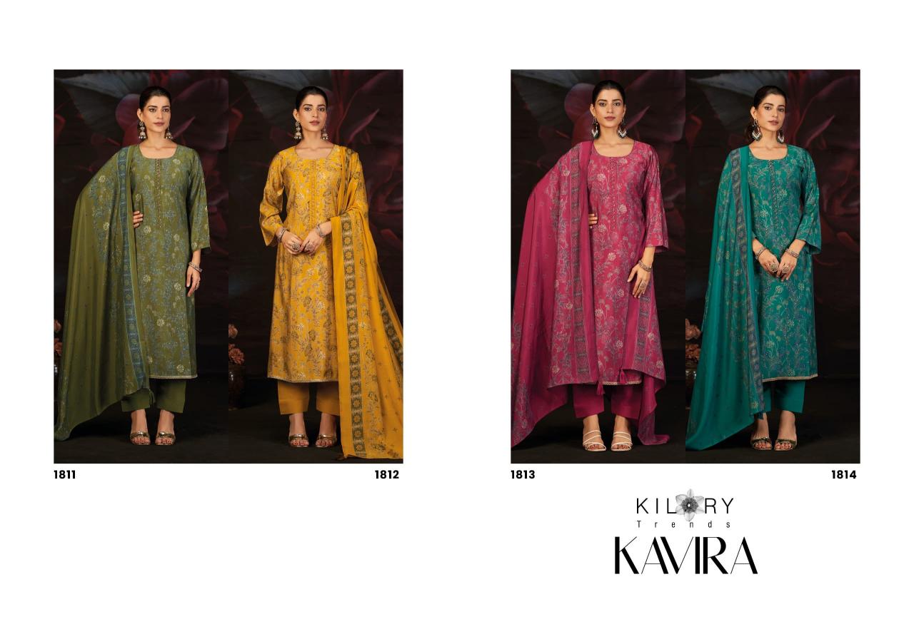 Kilory Kavira catalog wholesale dealers in salwar kameez surat