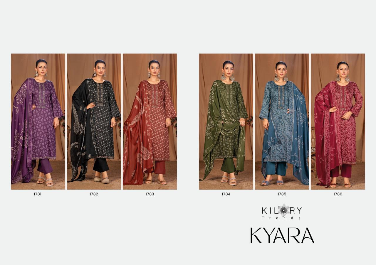 Kilory Kyara catalog surat salwar kameez catalogue