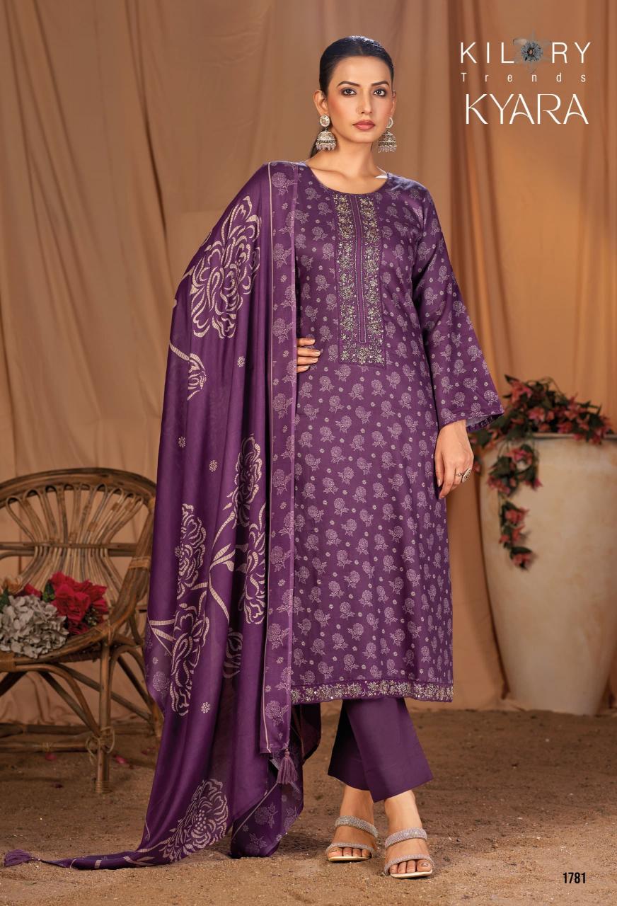 Kilory Kyara catalog surat salwar kameez catalogue