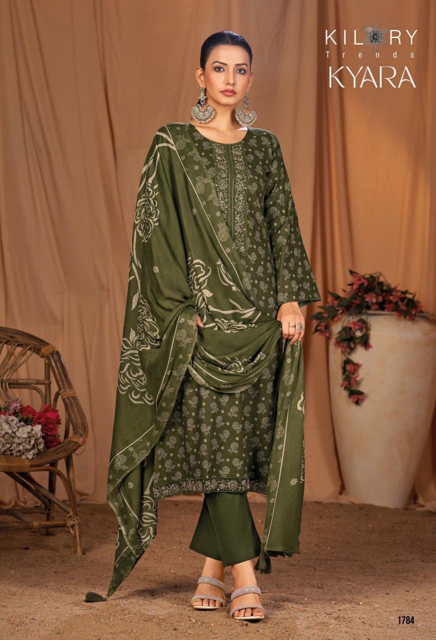 Kilory Kyara catalog surat salwar kameez catalogue