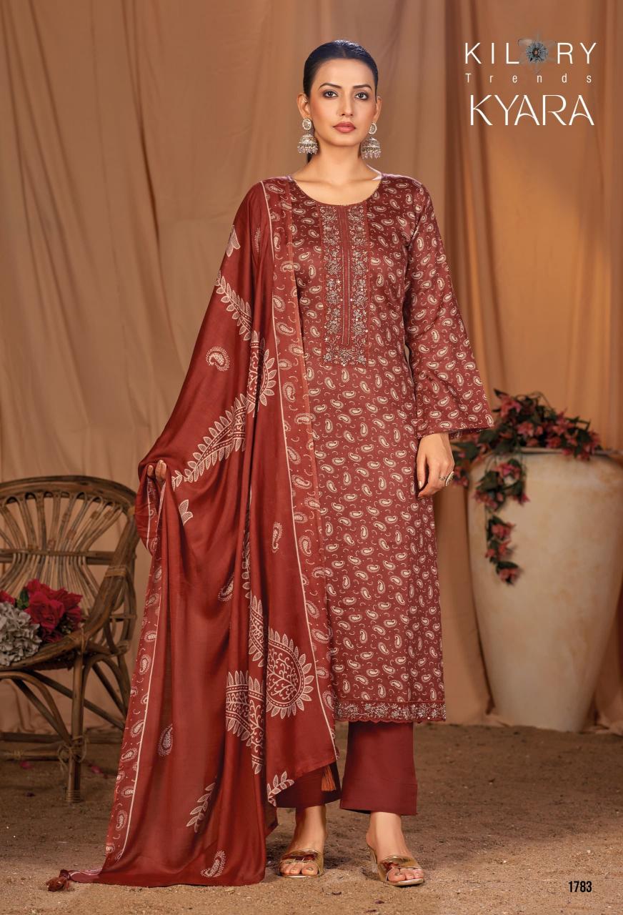 Kilory Kyara catalog surat salwar kameez catalogue
