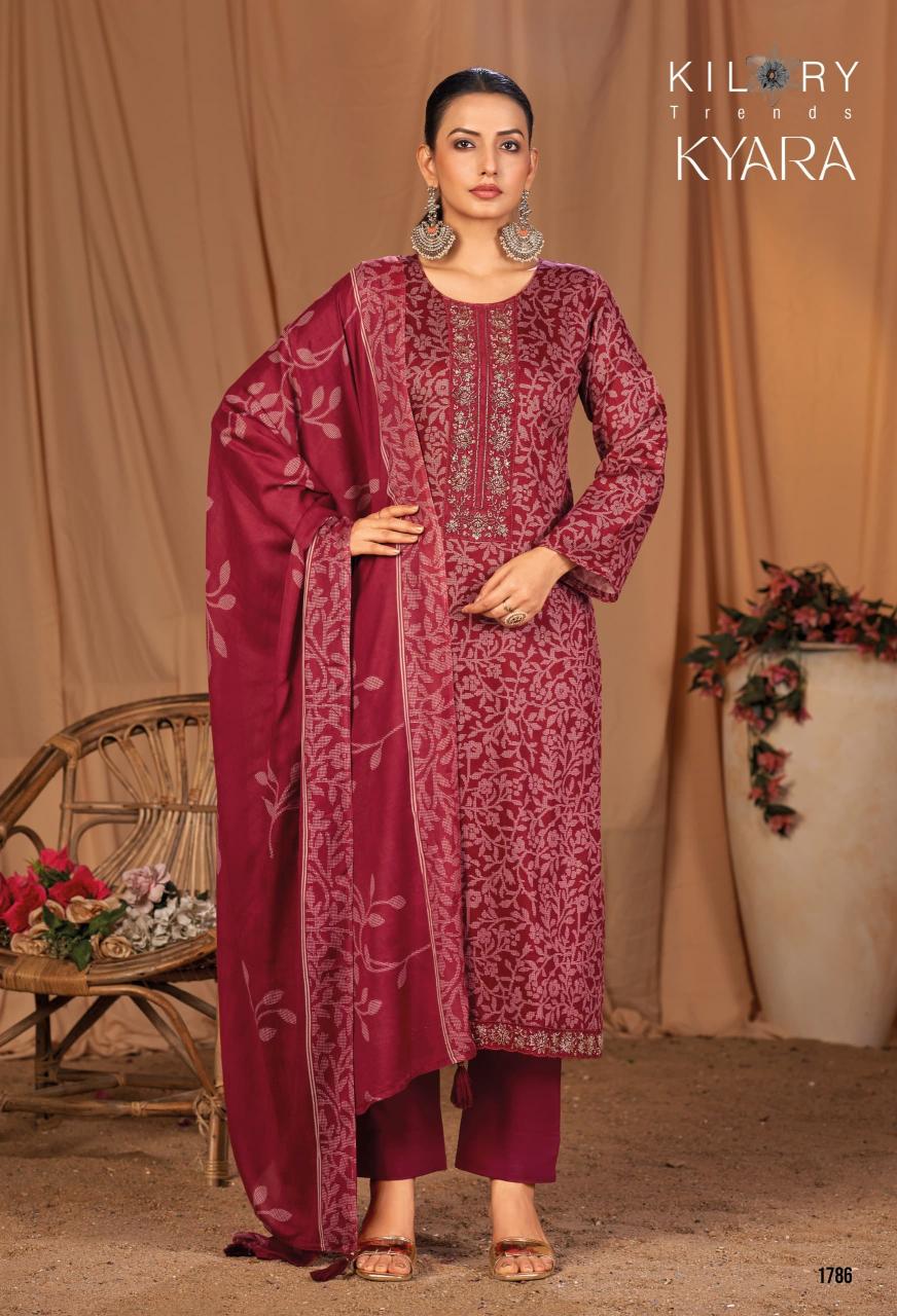 Kilory Kyara catalog surat salwar kameez catalogue