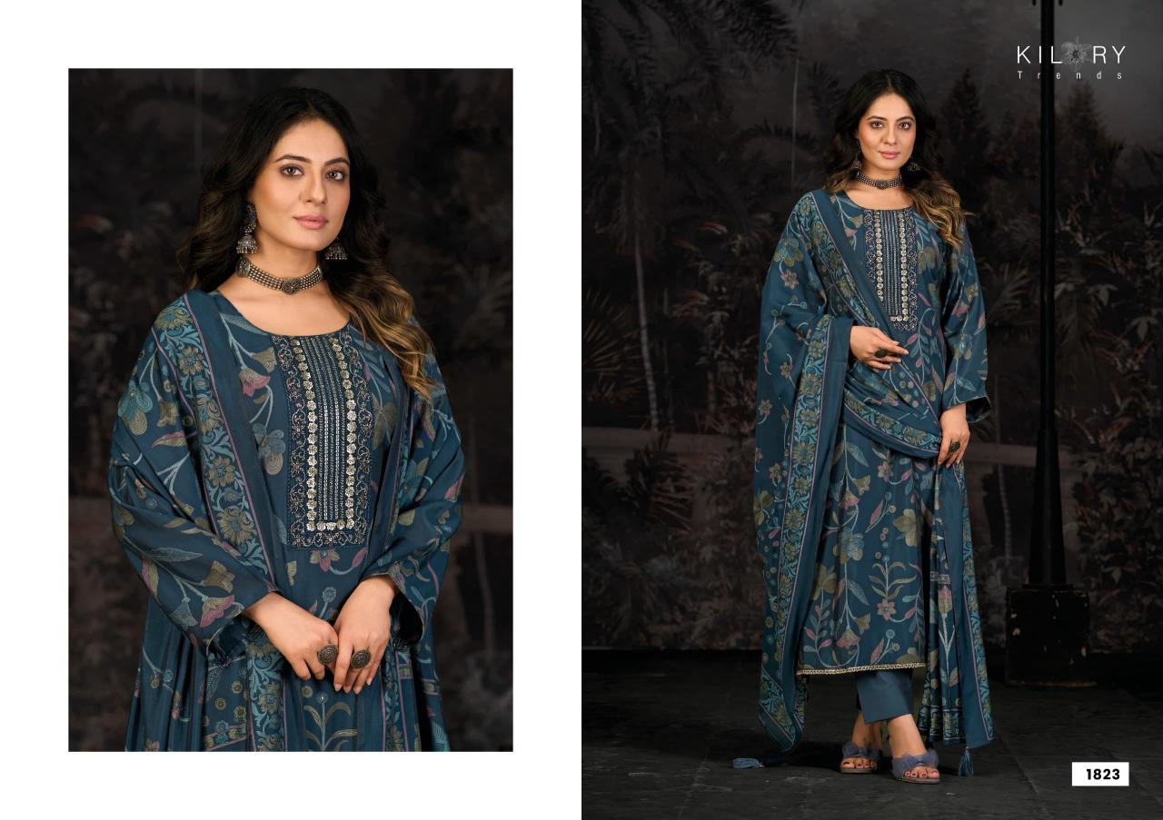 Kilory Oddny vol 2 catalog unstitched salwar kameez wholesalers