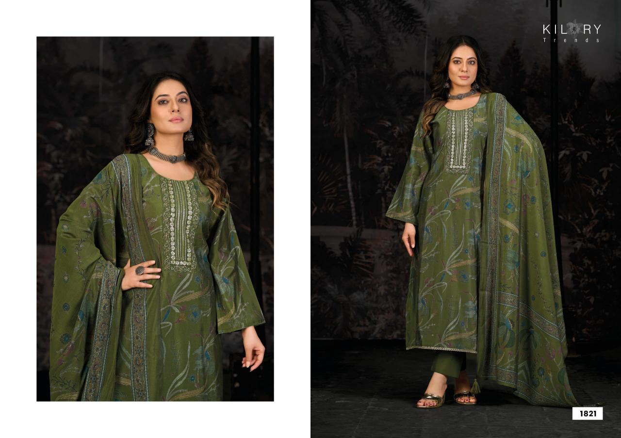 Kilory Oddny vol 2 catalog unstitched salwar kameez wholesalers