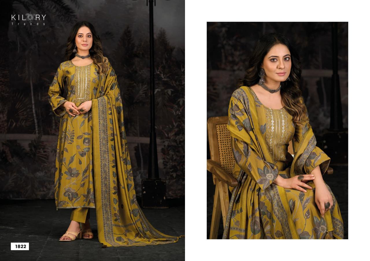 Kilory Oddny vol 2 catalog unstitched salwar kameez wholesalers