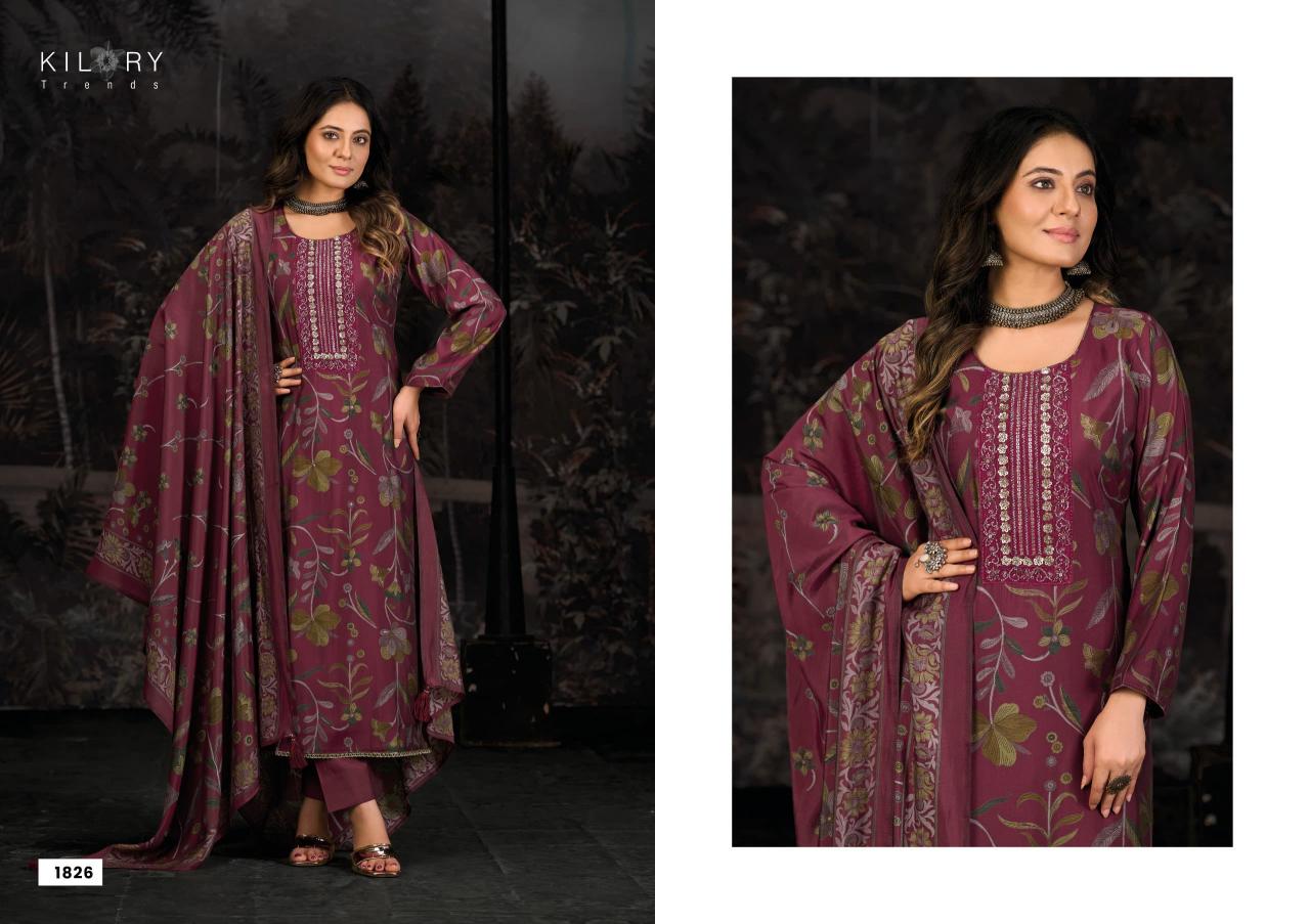 Kilory Oddny vol 2 catalog unstitched salwar kameez wholesalers