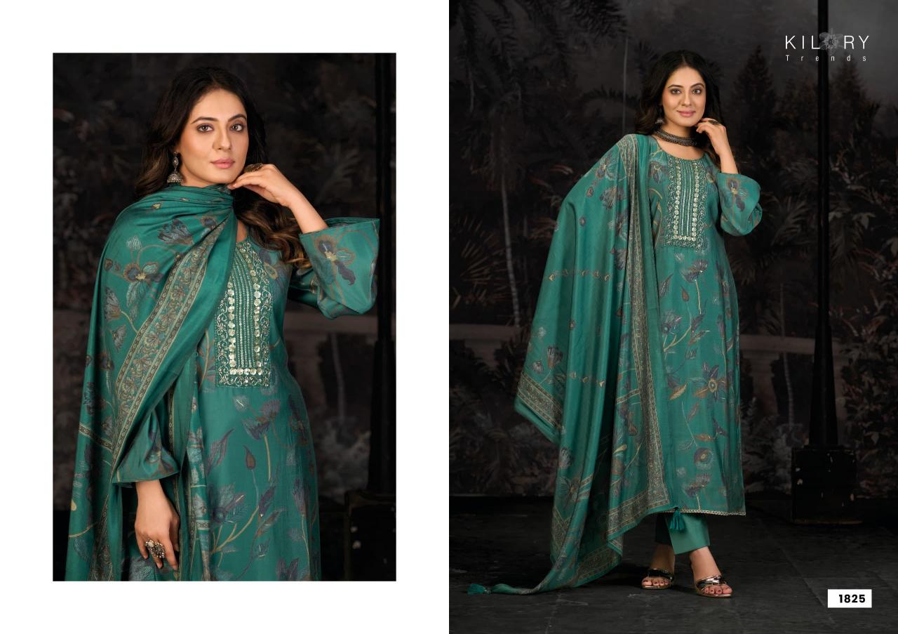 Kilory Oddny vol 2 catalog unstitched salwar kameez wholesalers