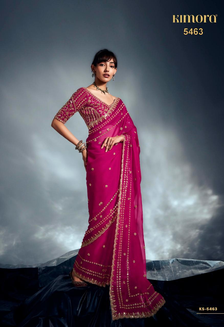 Kimora Iconic vol 2 catalog all saree manufacturers in surat