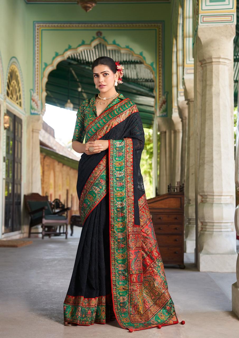 Kreshva Shanti catalog sarees surat turnover