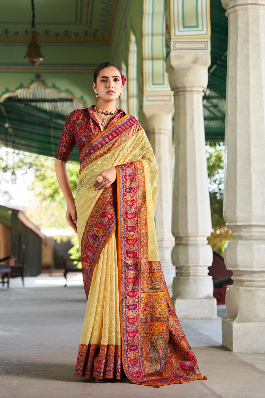 Kreshva Shanti catalog sarees surat turnover