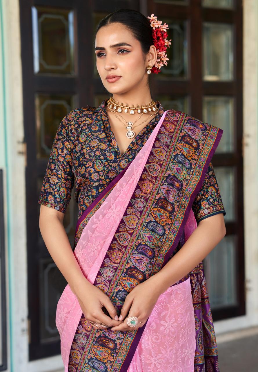 Kreshva Shanti catalog sarees surat turnover