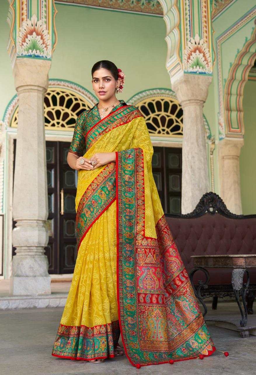 Kreshva Shanti catalog sarees surat turnover