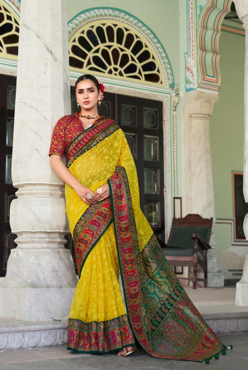 Kreshva Shanti catalog sarees surat turnover
