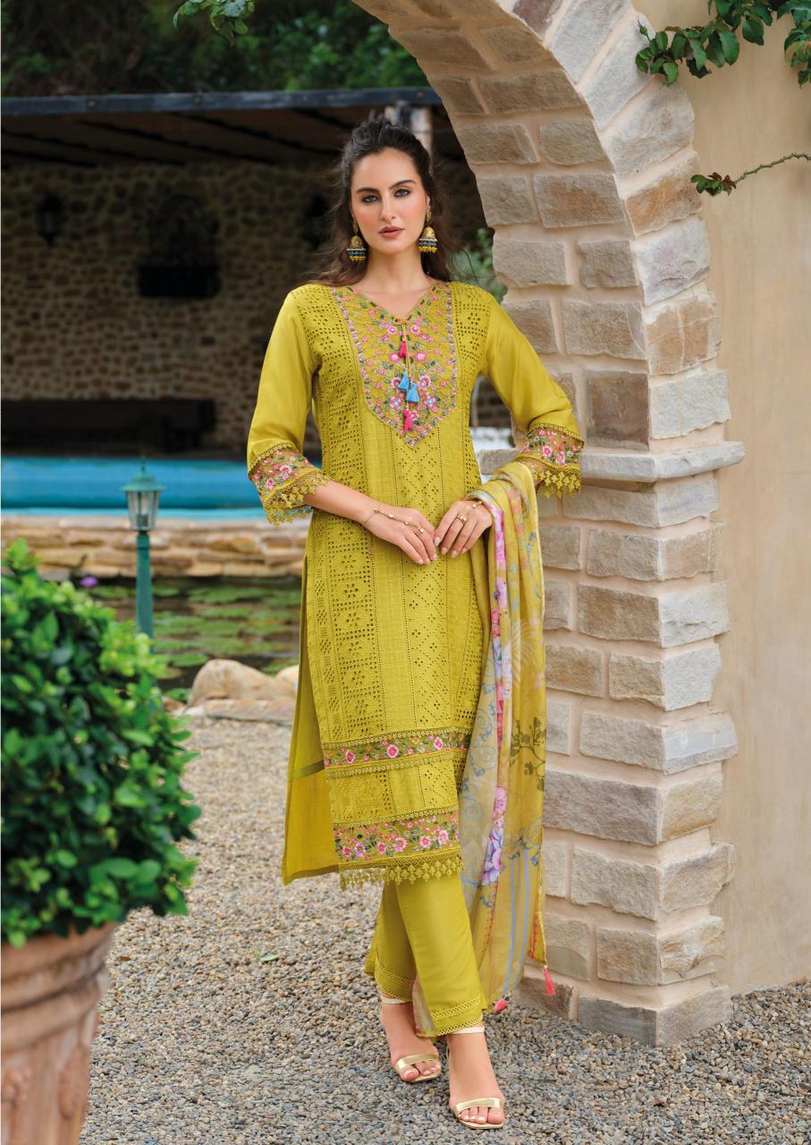 Lady Leela Izhaar catalog best branded kurtis wholesale websites