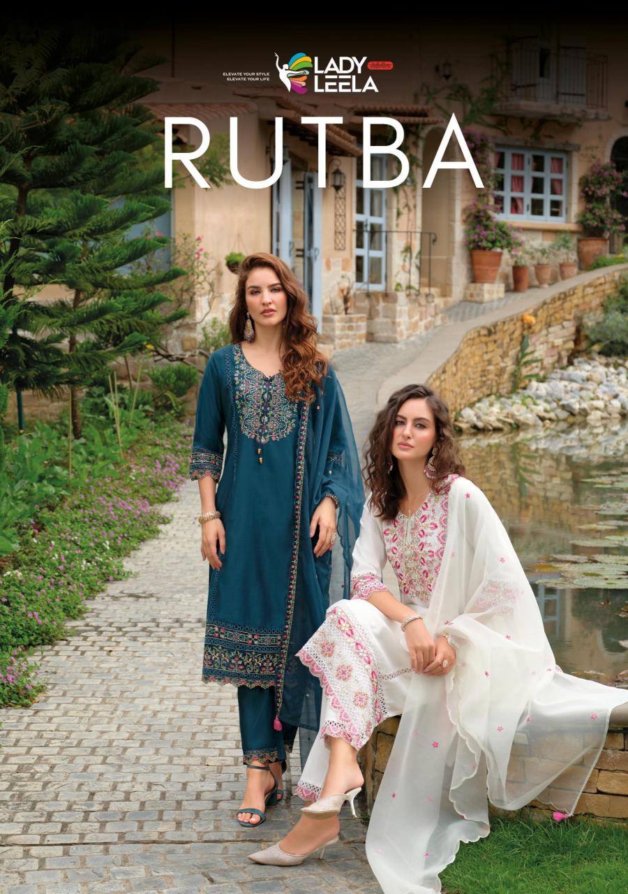 Lady Leela Rutba Catalog kurti sangria india