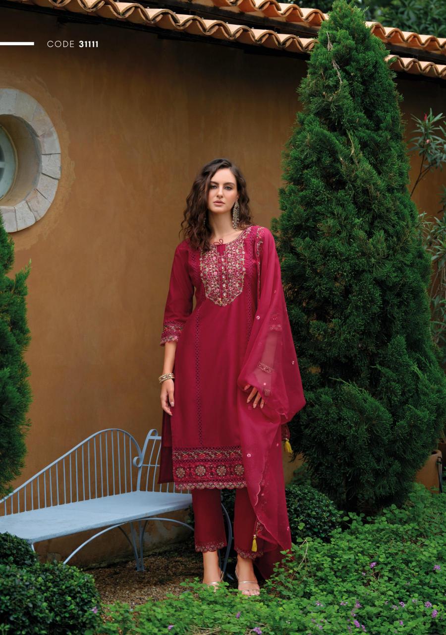 Lady Leela Rutba Catalog kurti sangria india