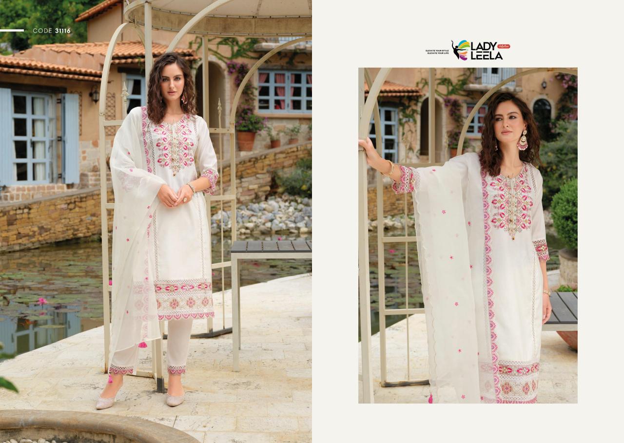 Lady Leela Rutba Catalog kurti sangria india