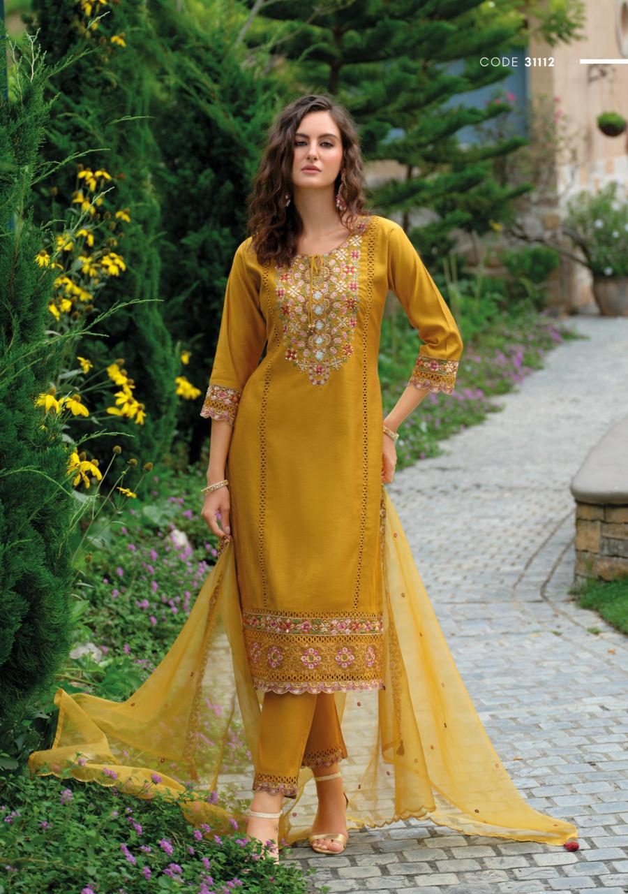 Lady Leela Rutba Catalog kurti sangria india