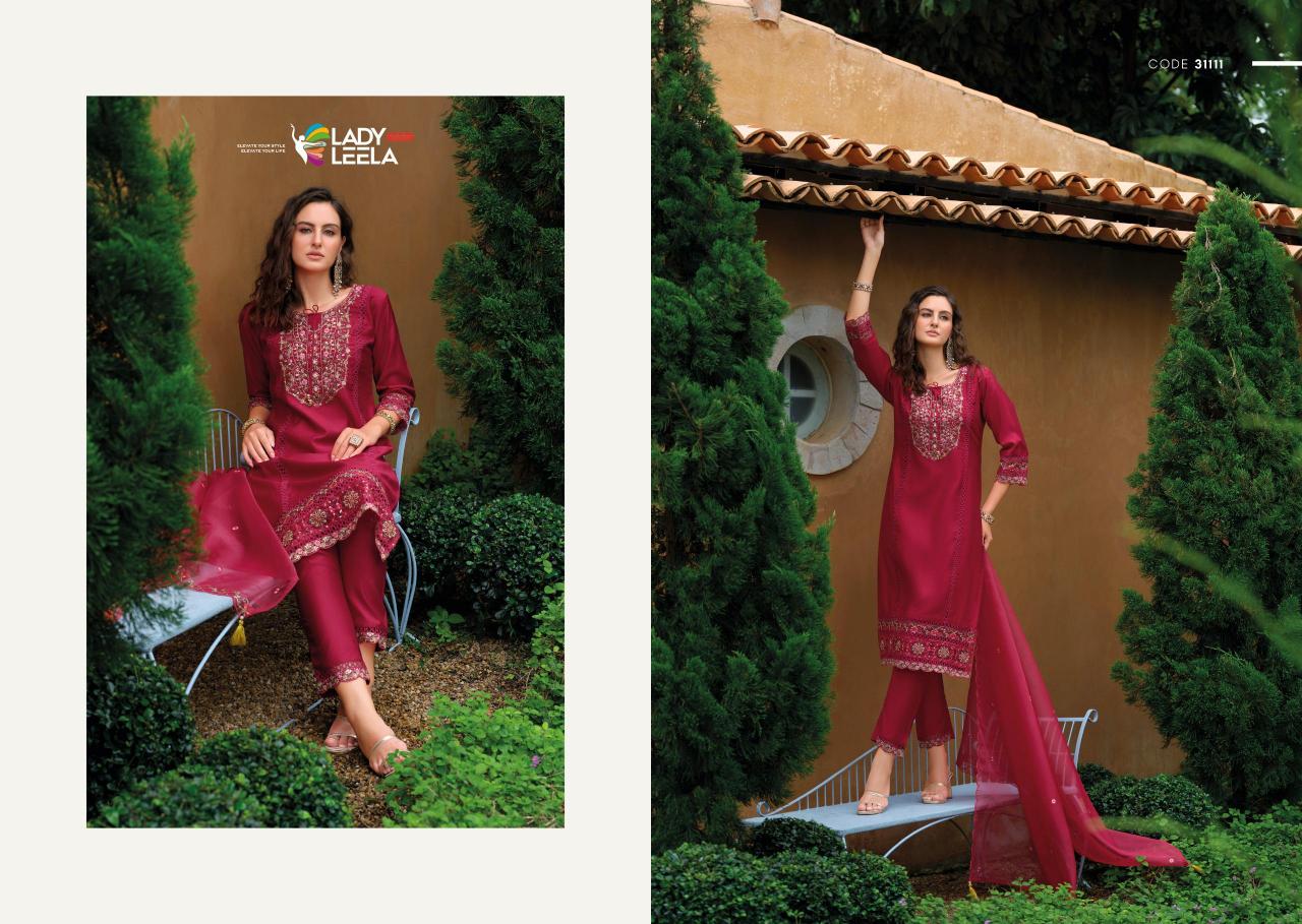 Lady Leela Rutba Catalog kurti sangria india
