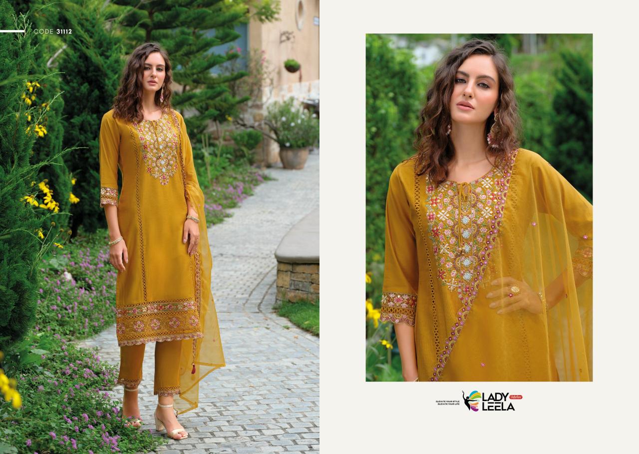 Lady Leela Rutba Catalog kurti sangria india
