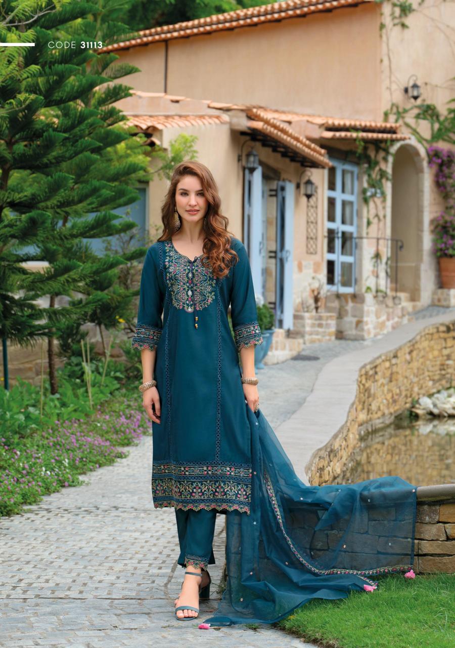Lady Leela Rutba Catalog kurti sangria india