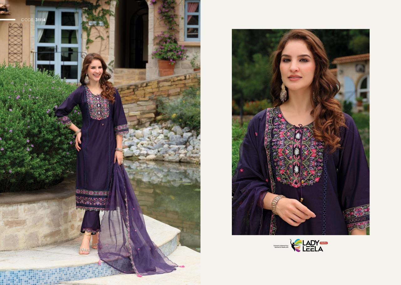 Lady Leela Rutba Catalog kurti sangria india