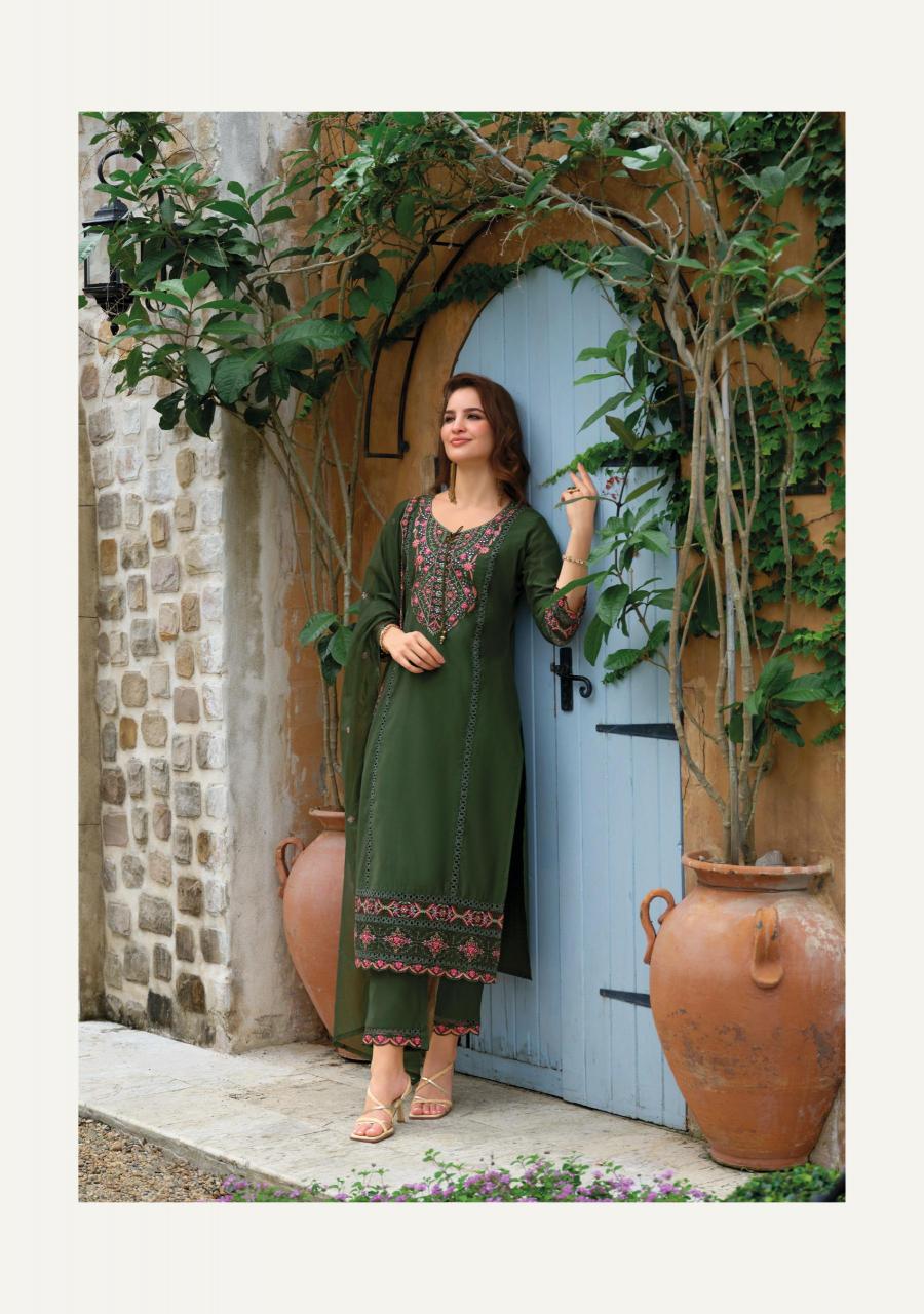 Lady Leela Rutba Catalog kurti sangria india