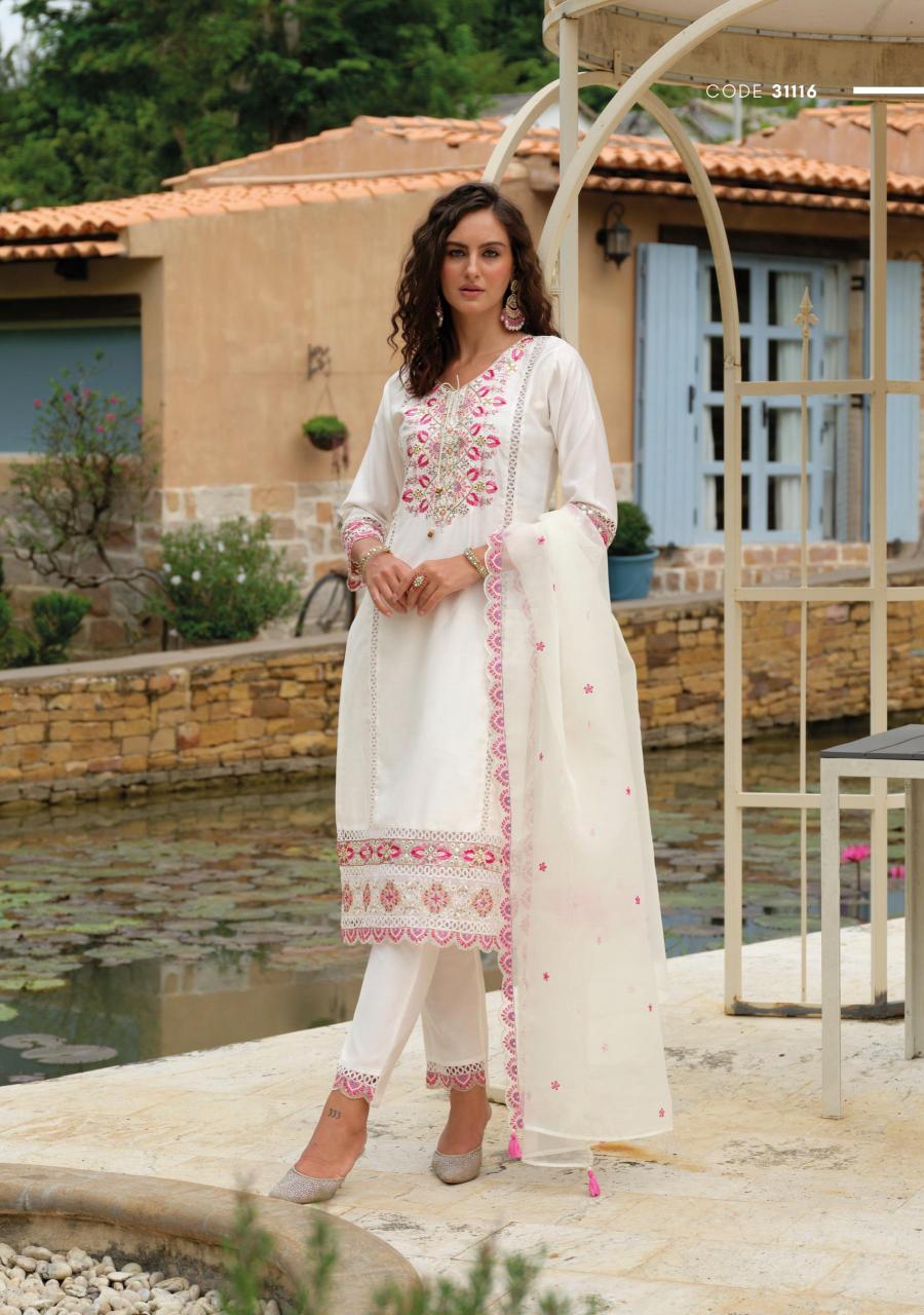 Lady Leela Rutba Catalog kurti sangria india