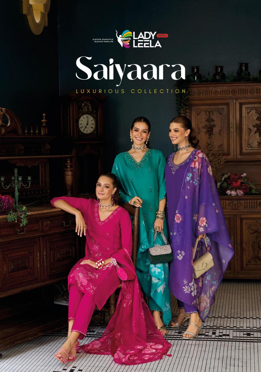 Lady Leela Saiyaara Catalog party wear kurtis online india