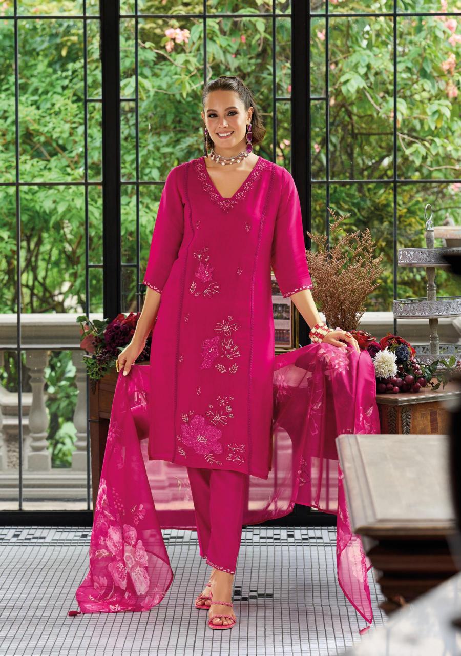 Lady Leela Saiyaara Catalog party wear kurtis online india