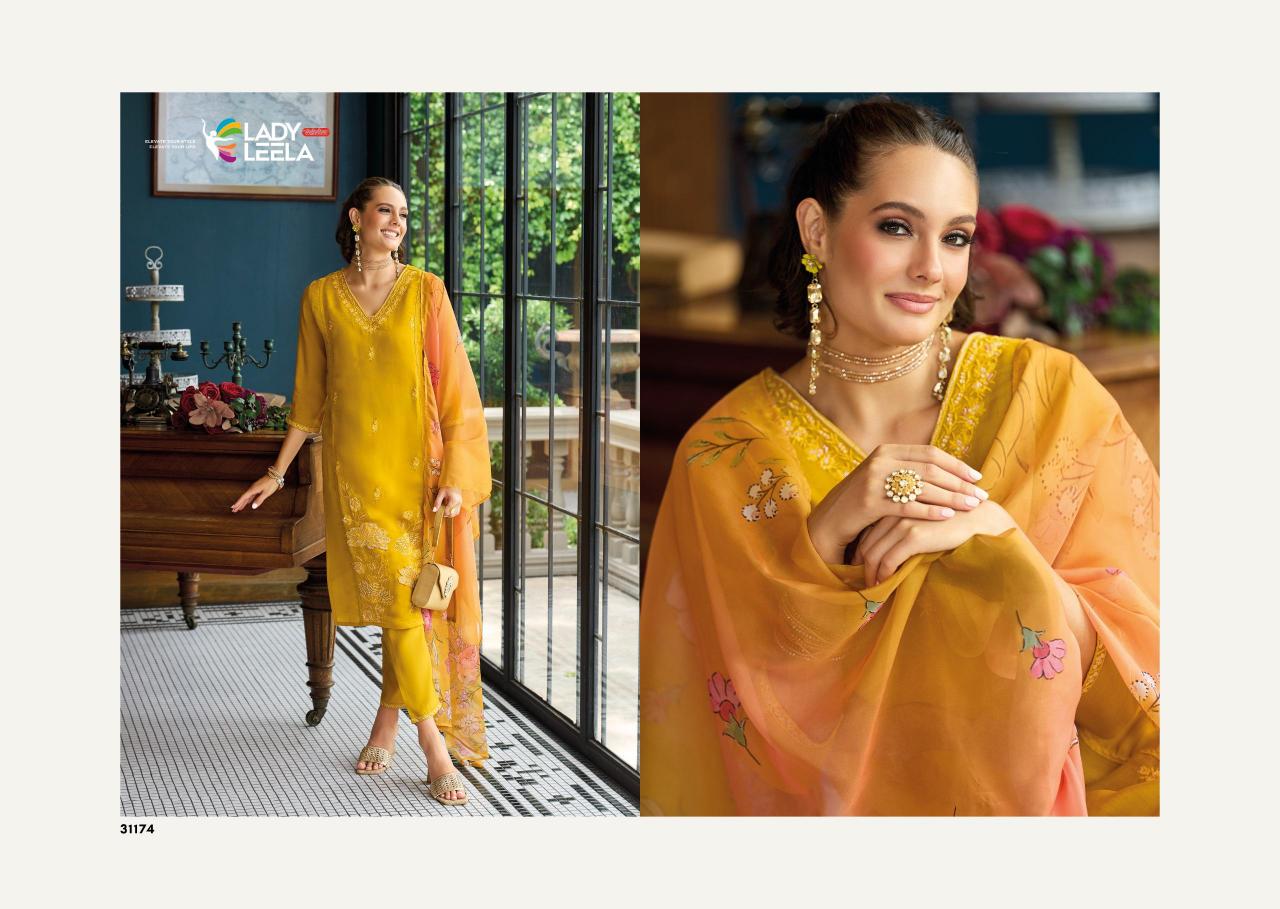 Lady Leela Saiyaara Catalog party wear kurtis online india