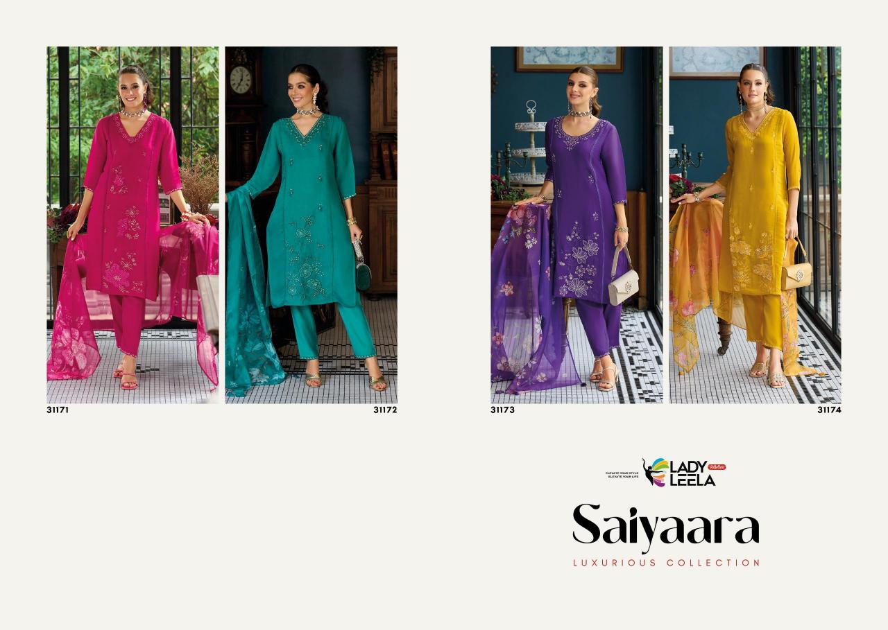Lady Leela Saiyaara Catalog party wear kurtis online india