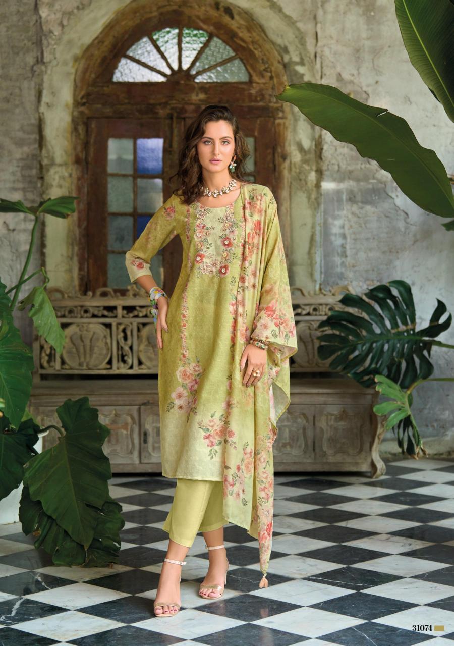Lady Leela Summer Pastels Vol 3 catalog branded kurtis name list in india