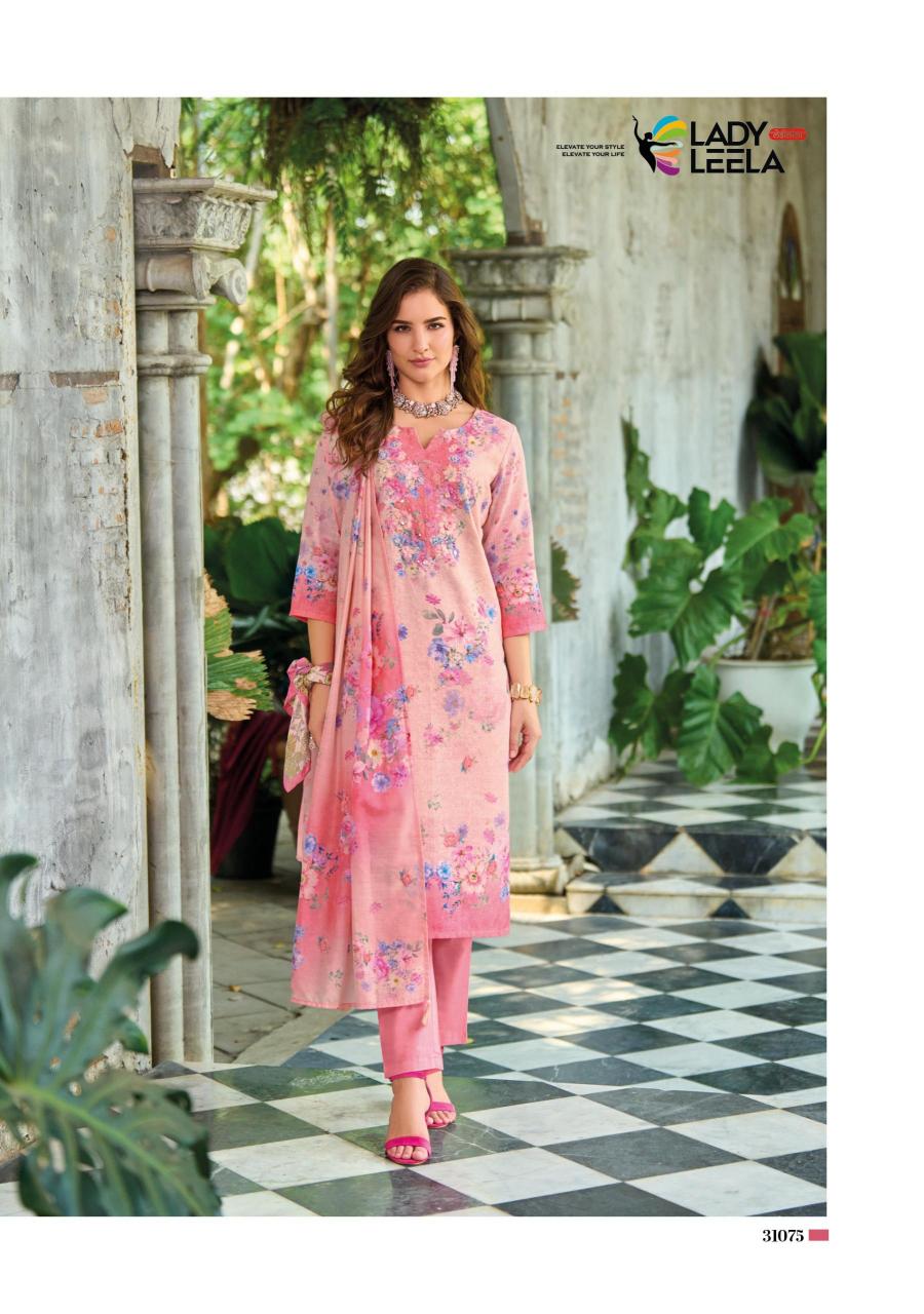 Lady Leela Summer Pastels Vol 3 catalog branded kurtis name list in india