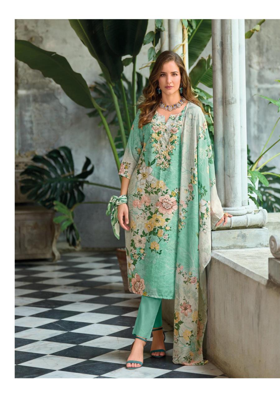 Lady Leela Summer Pastels Vol 3 catalog branded kurtis name list in india
