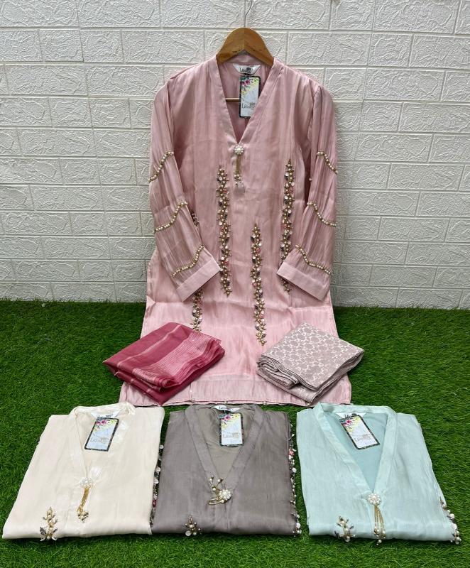 Laxuria Trendz 1219 catalog pakistani readymade suits wholesale