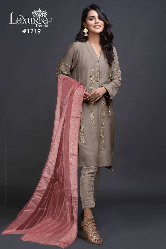 Laxuria Trendz 1219 catalog pakistani readymade suits wholesale