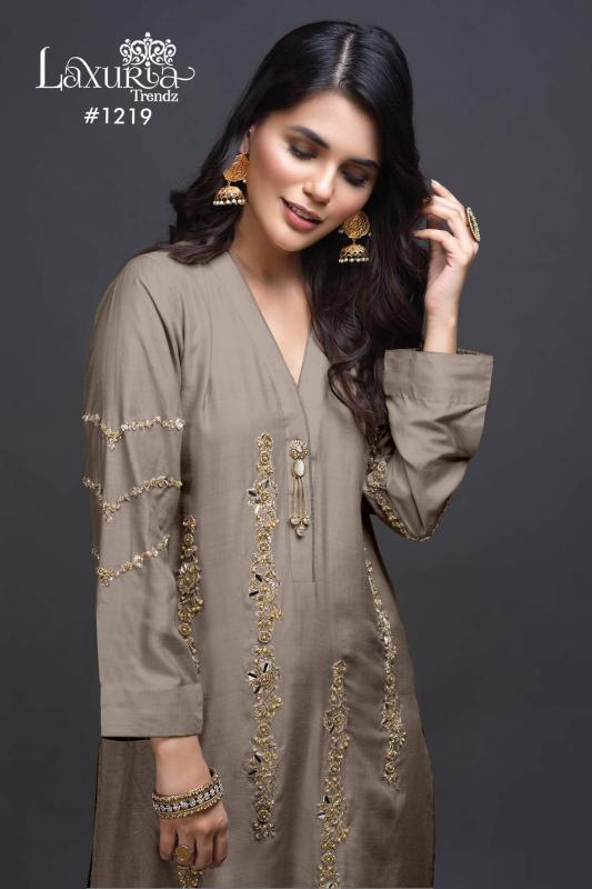 Laxuria Trendz 1219 catalog pakistani readymade suits wholesale