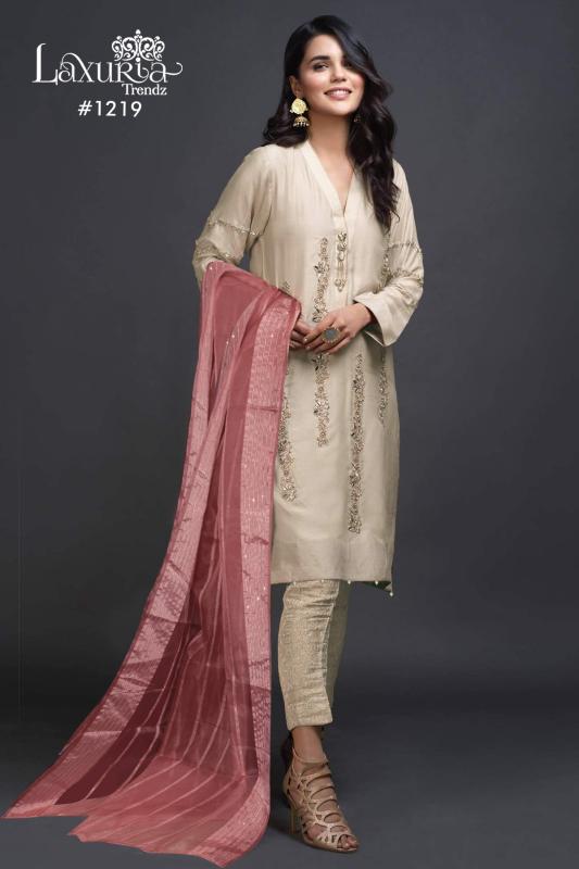 Laxuria Trendz 1219 catalog pakistani readymade suits wholesale