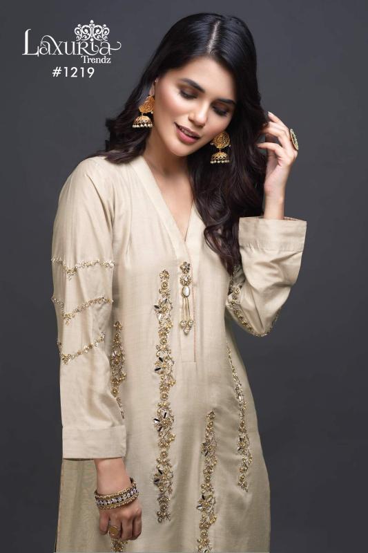 Laxuria Trendz 1219 catalog pakistani readymade suits wholesale