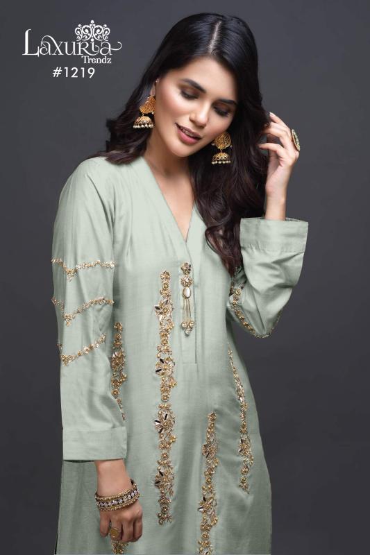 Laxuria Trendz 1219 catalog pakistani readymade suits wholesale