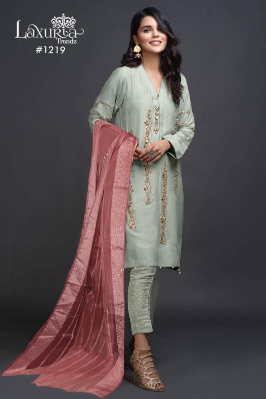 Laxuria Trendz 1219 catalog pakistani readymade suits wholesale