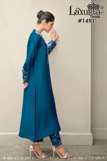 Laxuria Trendz 1491 catalog pakistani designer suits wholesale in india
