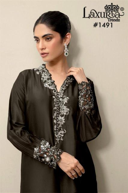 Laxuria Trendz 1491 catalog pakistani designer suits wholesale in india